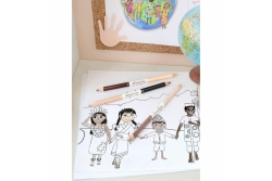 FABER-CASTELL Children of the world skin tones BK