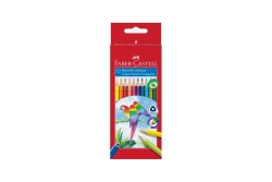 FABER-CASTELL Buntstift Ergonomics 12er Kartonetui