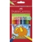 FABER-CASTELL Buntstift dreikant Jumbo 5.4mm 24er Karton