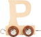 Buchstabenzug Holz P