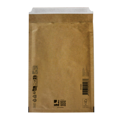 Luftpolstertasche D 4/14 A5 braun
