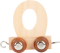Buchstabenzug Holz O