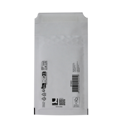 Luftpolstertasche B 2/12 weiß