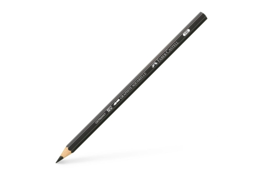 FABER-CASTELL Aquarellbleistift Graphite Aquarelle HB