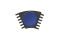 FABER-CASTELL Einzelfarbe Connector Ultramarinblau 43