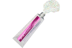 FABER-CASTELL Glitzer Regenbogen 12 ml 2x BK