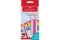 FABER-CASTELL Glitzer Regenbogen 12 ml 2x BK