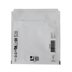 Luftpolstertasche CD/DVD weiß