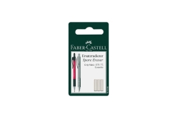 FABER-CASTELL Ersatzradierer Druckbleistift Grip Matic BK
