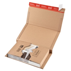 Klassische Versandverpackung zum Wickeln 330x270x80 mm...