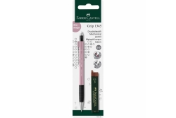 FABER-CASTELL Druckbleistift Grip 1345+12 Minen 0,5 mm B