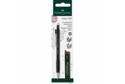FABER-CASTELL Druckbleistift Grip 1345+12 Minen 0,5 mm B