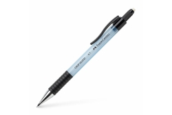 FABER-CASTELL Druckbleistift Grip Matic 1377 0.7mm sky blue