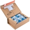 Paket Versandkarton 365 x 235 x 120 mm, braun