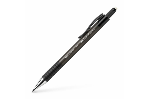 FABER-CASTELL Druckbleistift Grip Matic 1377 0,7mm schwarz
