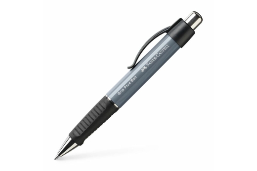 FABER-CASTELL Kugelschreiber Grip Plus Ball M stone grey