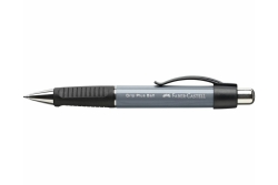 FABER-CASTELL Kugelschreiber Grip Plus Ball M stone grey