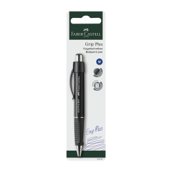 FABER-CASTELL Kugelschreiber Grip Plus Ball BK
