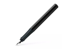 FABER-CASTELL Füller Grip 2010 M schwarz