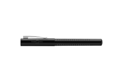 FABER-CASTELL Füller Grip 2010 M schwarz