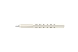 FABER-CASTELL Füller Grip 2010 M coconut milk