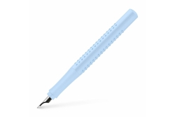 FABER-CASTELL Füller Grip 2010 M sky blue