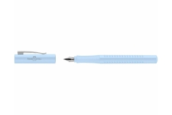 FABER-CASTELL Füller Grip 2010 M sky blue