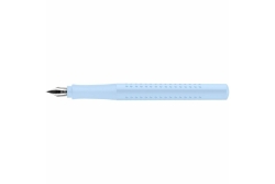 FABER-CASTELL Füller Grip 2010 M sky blue