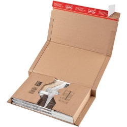 Klassische Versandverpackung zum Wickeln 455x320x70 mm...