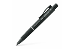 FABER-CASTELL Kugelschreiber Poly Ball View schwarz