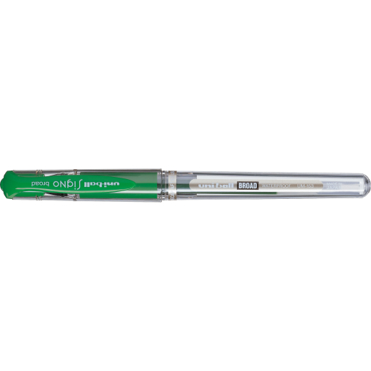 Mitsubishi Gelroller uni UB SIGNO UM-153 grün