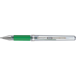 Mitsubishi Gelroller uni UB SIGNO UM-153 grün