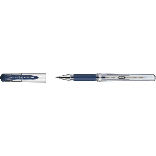 Mitsubishi Gelroller uni UB SIGNO UM-153 blau/schwarz