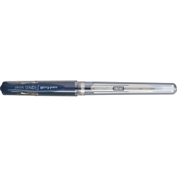 Mitsubishi Gelroller uni UB SIGNO UM-153 blau/schwarz