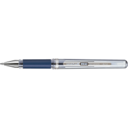 Mitsubishi Gelroller uni UB SIGNO UM-153 blau/schwarz