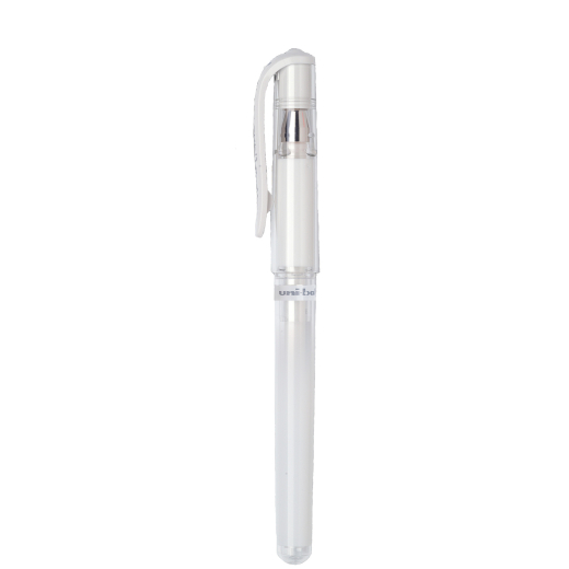 Mitsubishi Gelroller uni UB SIGNO UM-153 1,0mm weiß BK