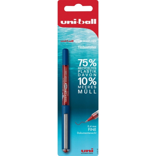 Mitsubishi Tintenroller uni UB EYE fine rot BK