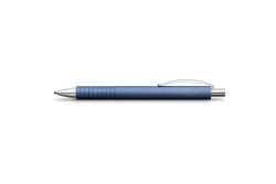 FABER-CASTELL Kugelschreiber Essentio Aluminium blau