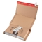 Klassische Versandverpackung zum Wickeln 302x215x80 mm (A4), braun