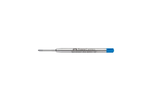 FABER-CASTELL Kugelschreibermine blau XB