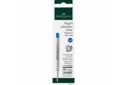 FABER-CASTELL Kugelschreibermine blau XB in BK 5 Stk.