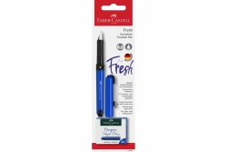 FABER-CASTELL Schulfüller Fresh + Patronen