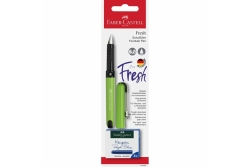 FABER-CASTELL Schulfüller Fresh + Patronen