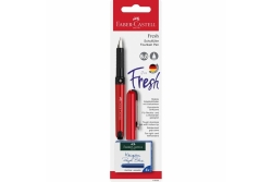 FABER-CASTELL Schulfüller Fresh + Patronen