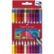 FABER-CASTELL Doppelfasermaler 20er Etui