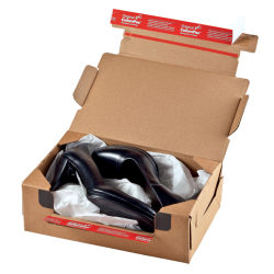 Return Box 400 x 300 x 200 mm, braun