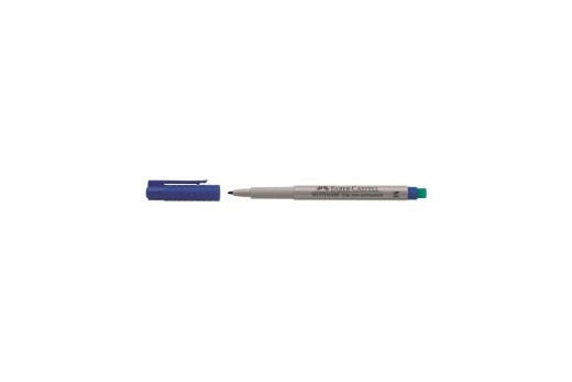 FABER-CASTELL Marker Multimark non-perm. M blau 10 Stk.