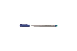 FABER-CASTELL Marker Multimark non-perm. M blau 10 Stk.