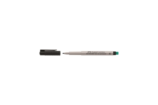 FABER-CASTELL Marker Multimark non-perm. M schwarz 10 Stk.