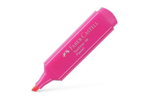 FABER-CASTELL Textmarker TL 46 Pastell purpurrosa